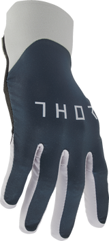 THOR Agile Gloves - Solid - Midnight/Gray - 2XL 3330-7680