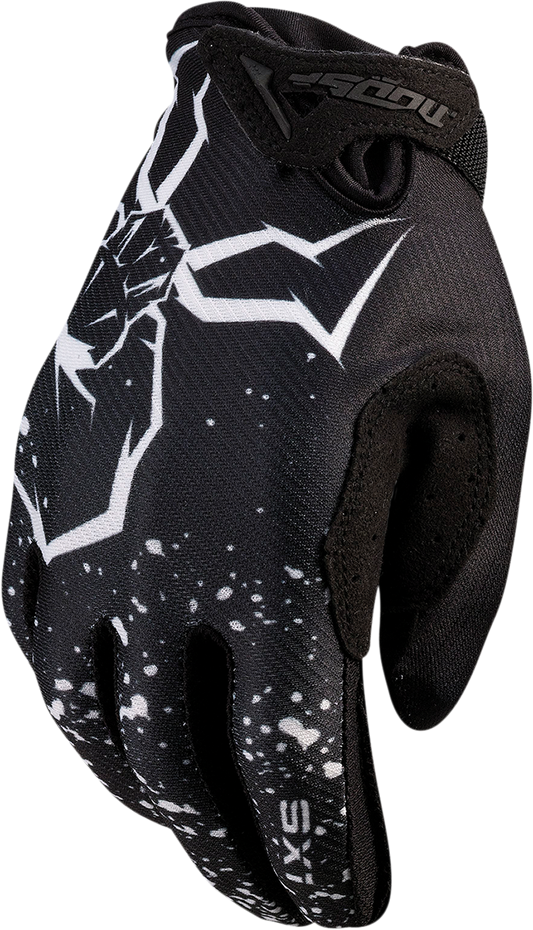 MOOSE RACING Youth SX1™ Gloves - Black - Large 3332-1692