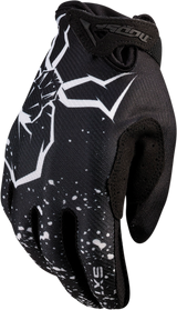 MOOSE RACING Youth SX1™ Gloves - Black - Medium 3332-1691