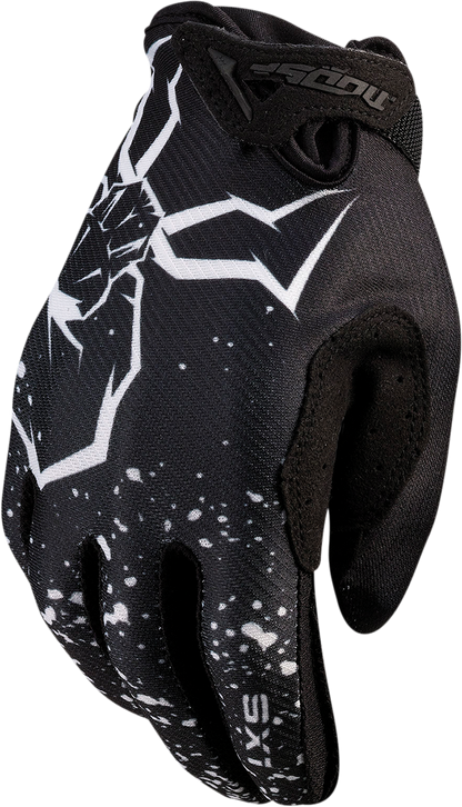 Guantes MOOSE RACING Youth SX1™ - Negro - Mediano 3332-1691 