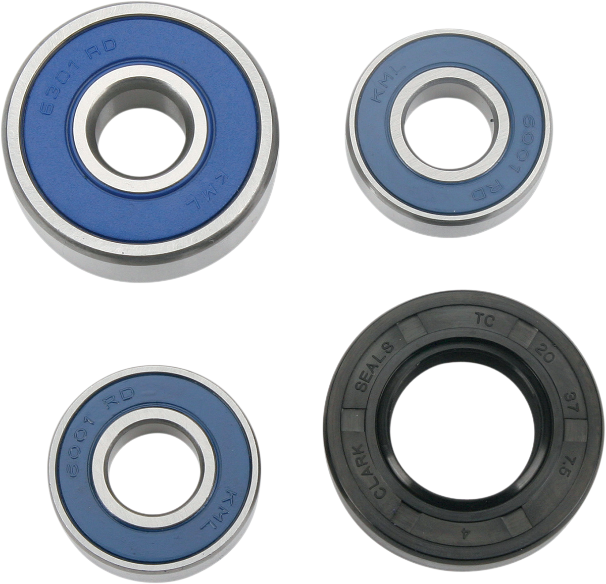 MOOSE RACING Wheel Bearing Kit - Rear 25-1185