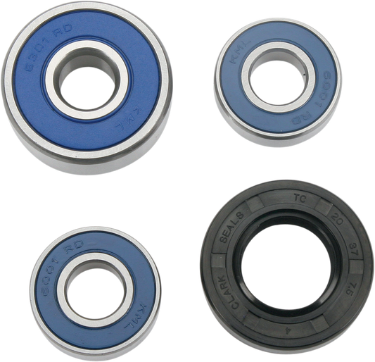 MOOSE RACING Wheel Bearing Kit - Rear 25-1185