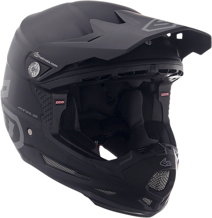 6D ATR-2Y Helmet - Matte Black - Large 11-5602