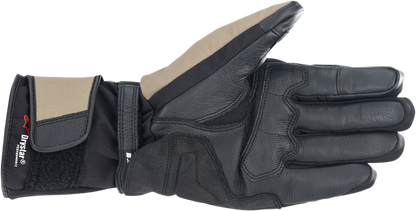 ALPINESTARS Denali Aerogel Drystar® Gloves - Black/Dark Khaki/Fluo Red - Medium 3526922-1853-M