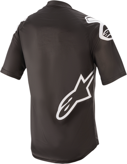 Camiseta ALPINESTARS Racer V2 - Negro/Blanco - Pequeña 1762919-12-SM