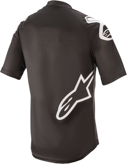 ALPINESTARS Racer V2 Jersey - Black/White - Medium 1762919-12-MD