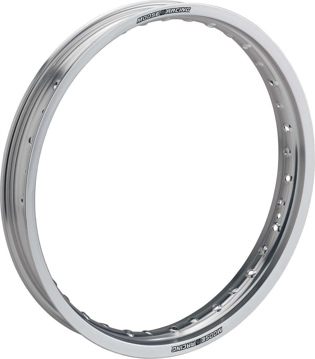 Llanta MOOSE RACING - 32 orificios - Plata - 19x1.85 GH-19X185S