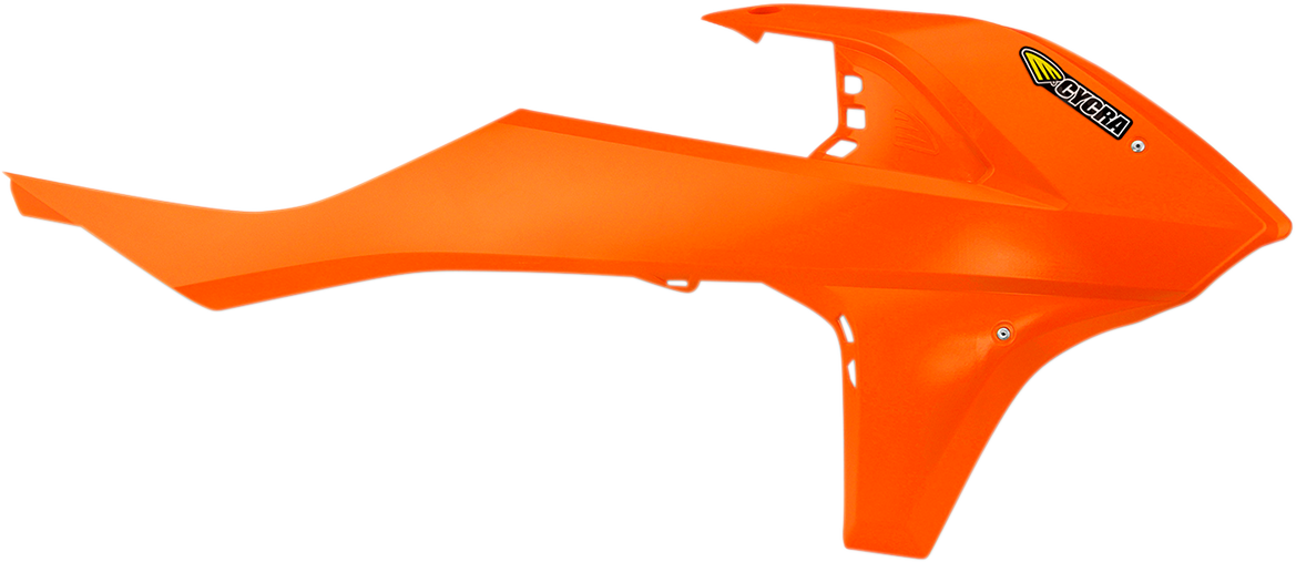 CYCRA PowerFlow Shrouds - Fluorescent Orange 1CYC-1901-22F