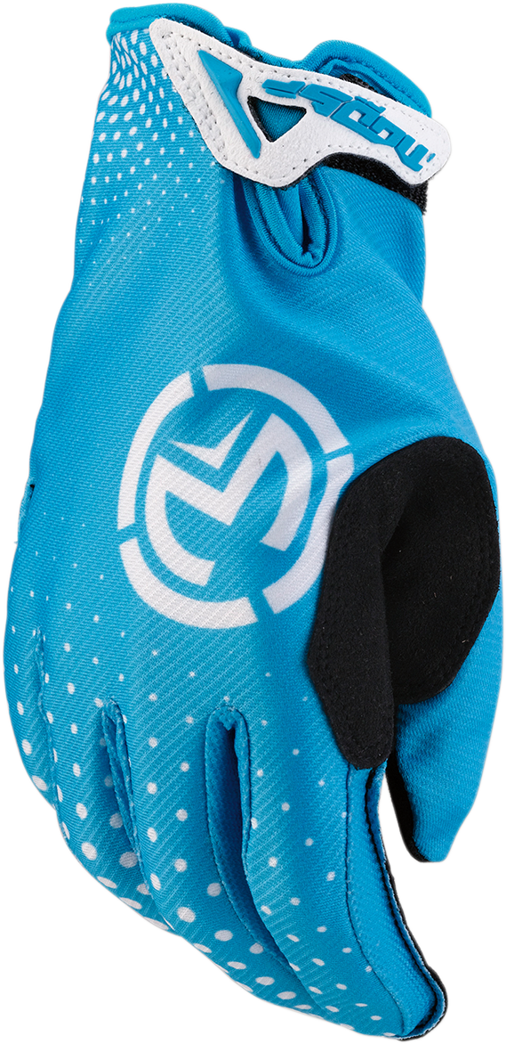 Guantes MOOSE RACING Youth SX1™ - Azul - Grande 3332-1543 