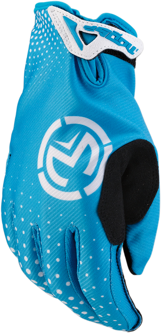 MOOSE RACING Youth SX1™ Gloves - Blue - Large 3332-1543