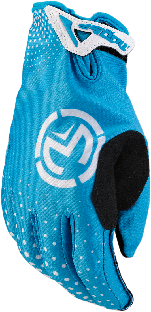 Guantes MOOSE RACING Youth SX1™ - Azul - Grande 3332-1543 