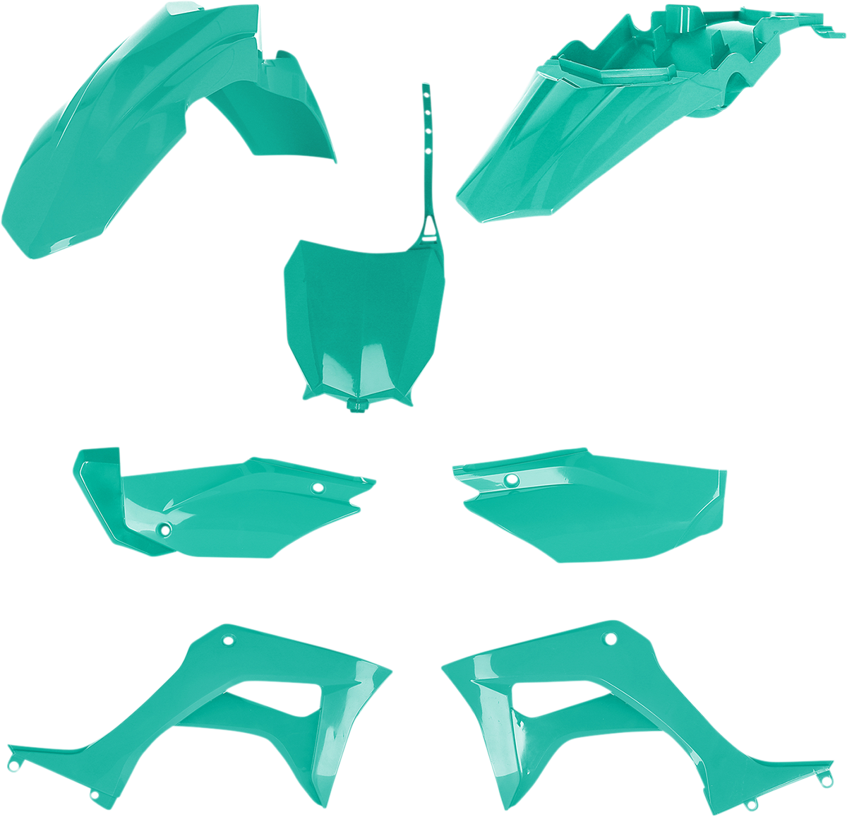 ACERBIS Full Replacement Body Kit - Teal 2861930213