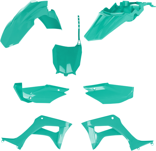 ACERBIS Full Replacement Body Kit - Teal 2861930213