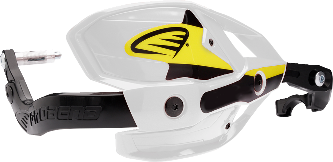 MOOSE RACING Handguards - Pro Ultra - White 0635-2122