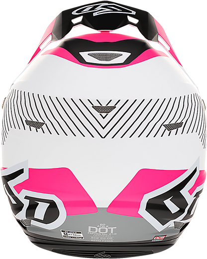 6D ATR-2 Helmet - Fusion - Neon Pink - Small 12-2945