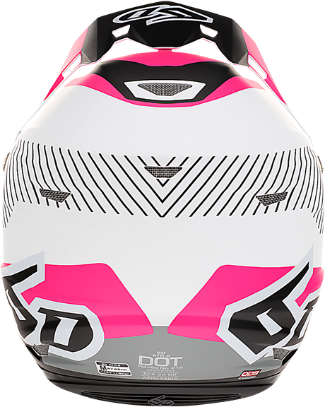 6D ATR-2 Helmet - Fusion - Neon Pink - Medium 12-2946