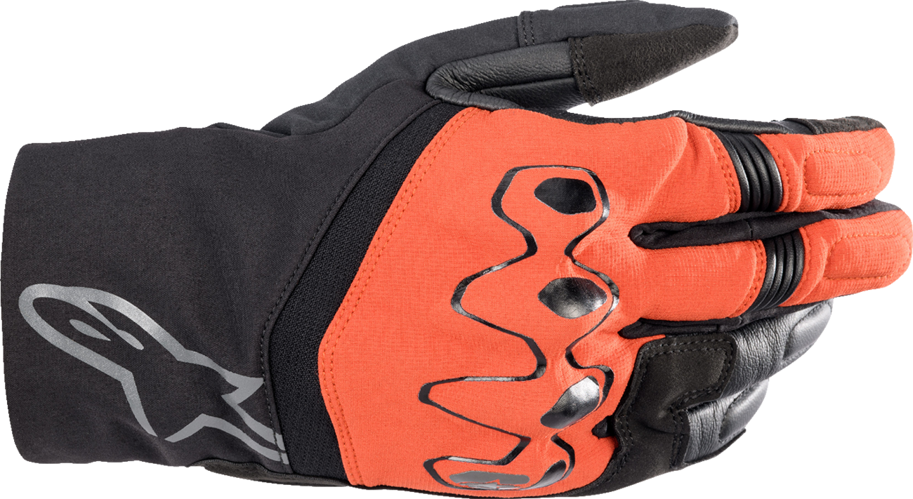 ALPINESTARS Hyde XT DrystarXF® Gloves - Fire Red/Black - Small 3522523-3131-S