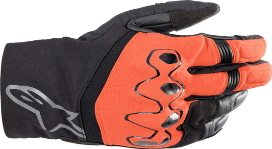 ALPINESTARS Hyde XT DrystarXF® Gloves - Fire Red/Black - Small 3522523-3131-S