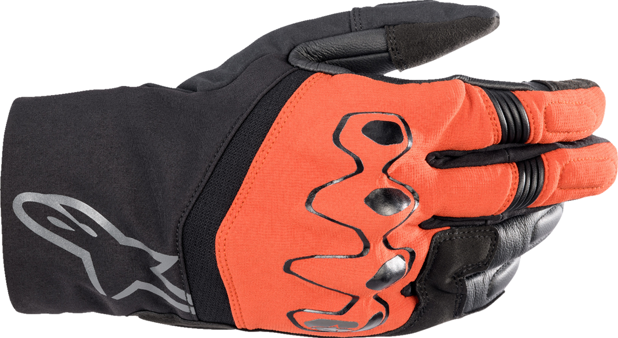 ALPINESTARS Hyde XT DrystarXF® Gloves - Fire Red/Black - Large 3522523-3131-L