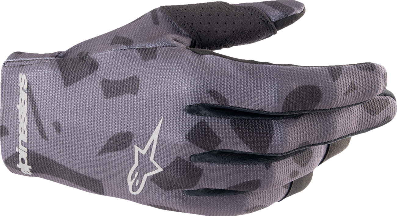 Guantes de radar ALPINESTARS - Magnet Silver - Pequeños 3561824-9088-S