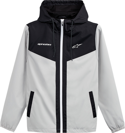 ALPINESTARS Plex Jacket - Black/Silver - XL 1212110001900XL