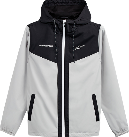 ALPINESTARS Plex Jacket - Black/Silver - Large 1212-110001900L