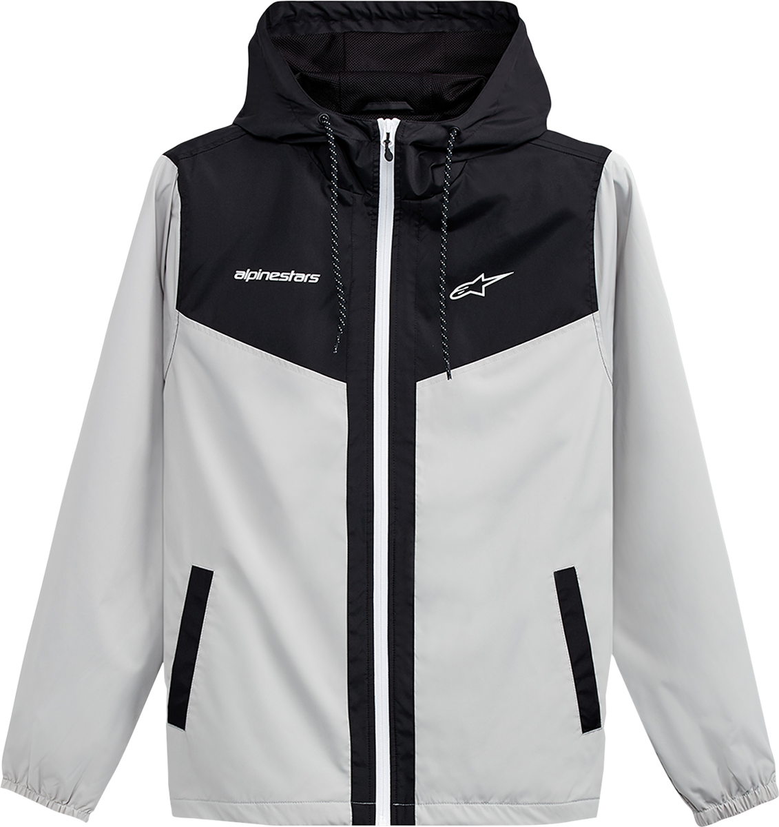 ALPINESTARS Plex Jacket - Black/Silver - 2XL 12121100019002X