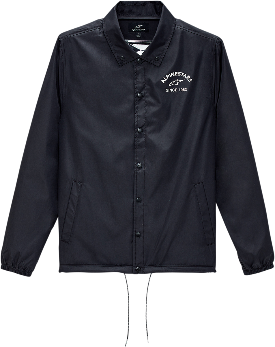 ALPINESTARS Garage Jacket - Black - Large 12131100410L