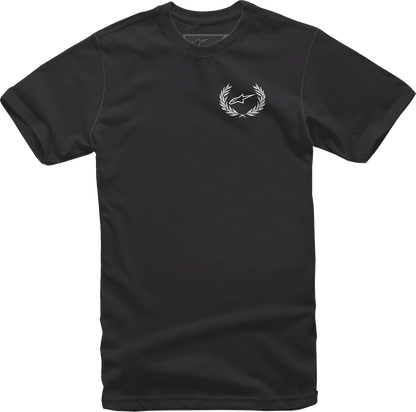 ALPINESTARS Wreath T-Shirt - Black - 2XL 12137258010XXL