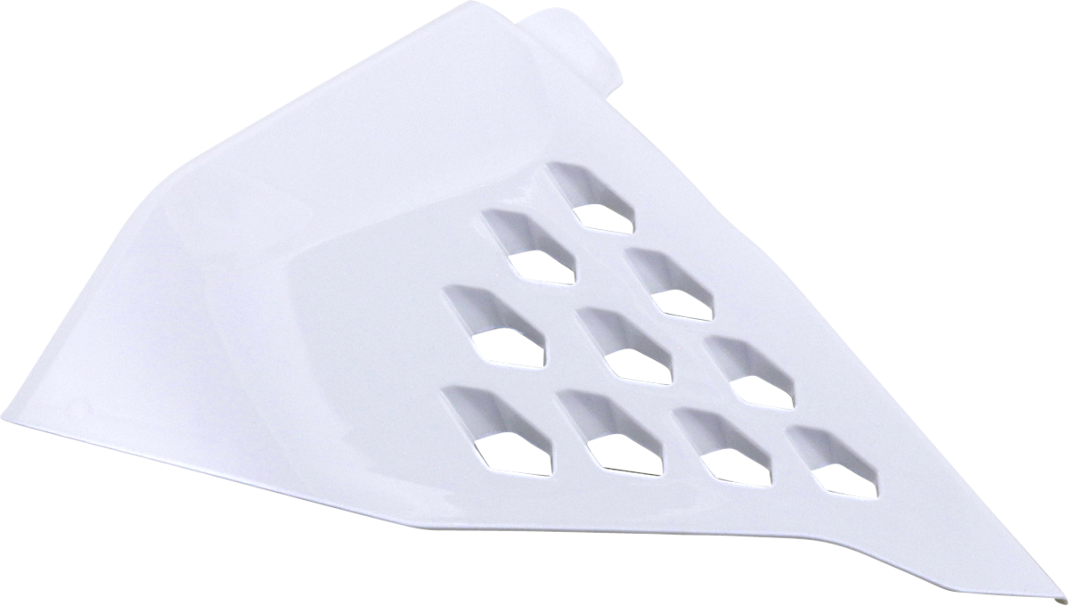 Cubierta de caja de aire ACERBIS - Blanca - Ventilada 2791450002