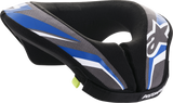 Rollo de cuello ALPINESTARS Youth Sequence - Negro/Antracita/Azul - S/M 6741018-177-SM 