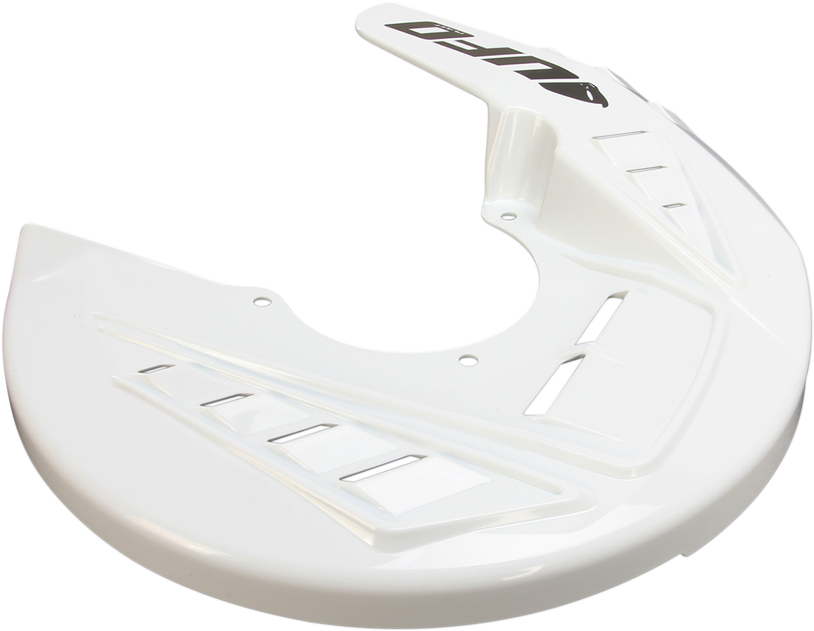 Protector de disco delantero UFO - Blanco ACTUALLY DISC GUARD KA04741-041