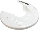 Protector de disco delantero UFO - Blanco ACTUALLY DISC GUARD KA04741-041