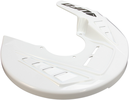 UFO Front Disc Guard - White ACTUALLY DISC GUARD KA04741-041