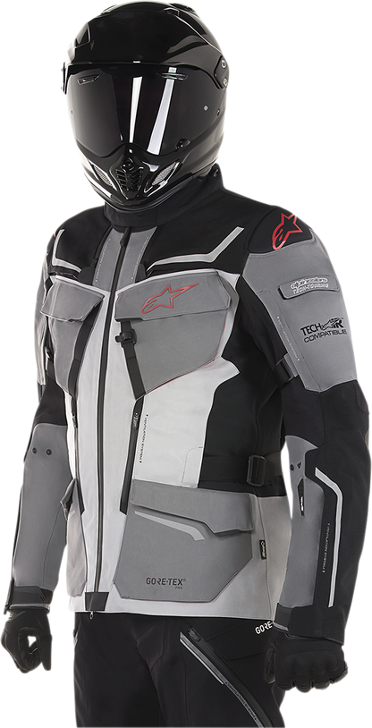 ALPINESTARS Revenant Jacket - Black/Gray/Red - Large 3603518-1193-L