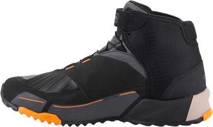 Zapatos ALPINESTARS CR-X Drystar - Negro/Marrón/Naranja - US 12 26118201284-12 