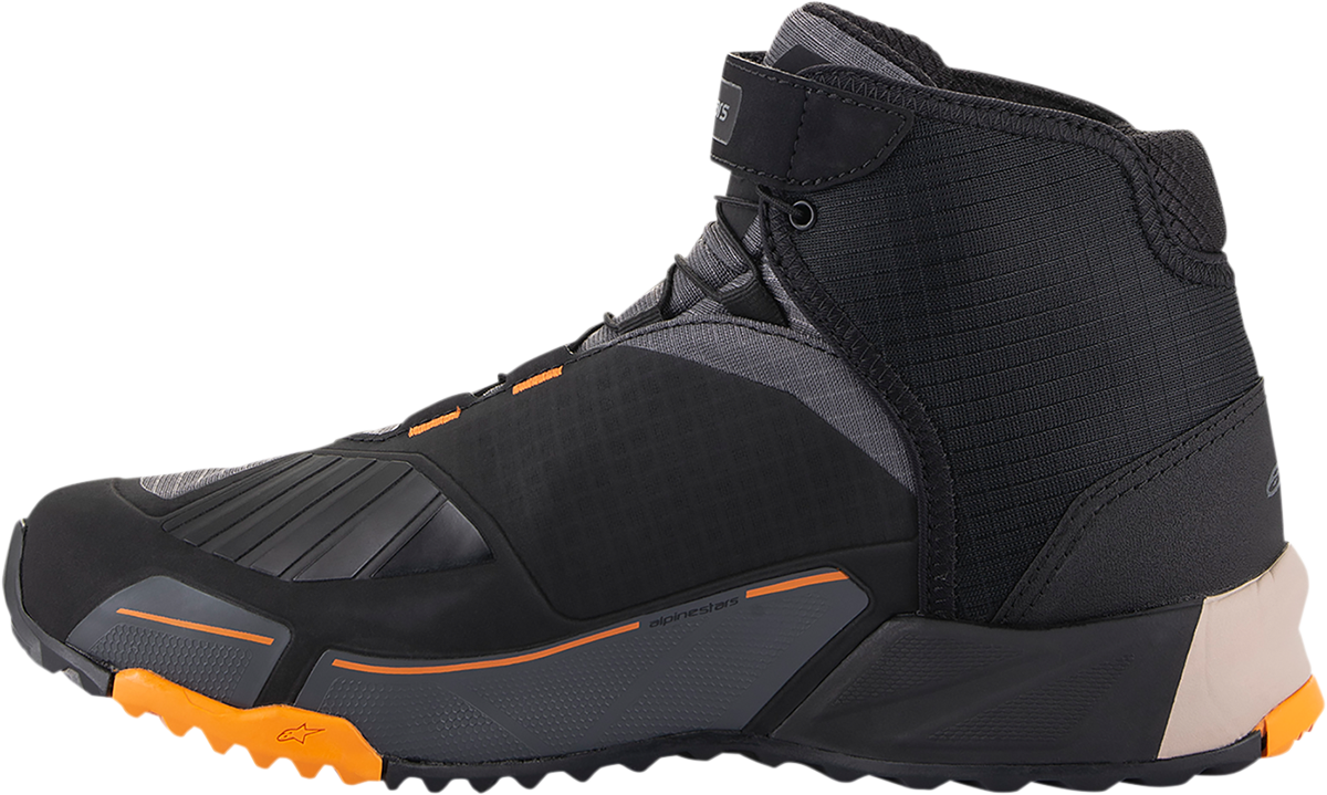 ALPINESTARS CR-X Drystar® Shoes - Black/Brown/Orange - US 8 26118201284-8
