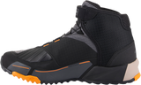Zapatos ALPINESTARS CR-X Drystar - Negro/Marrón/Naranja - US 9 26118201284-9