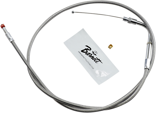 Cable del acelerador BARNETT - Acero inoxidable 102-30-30013