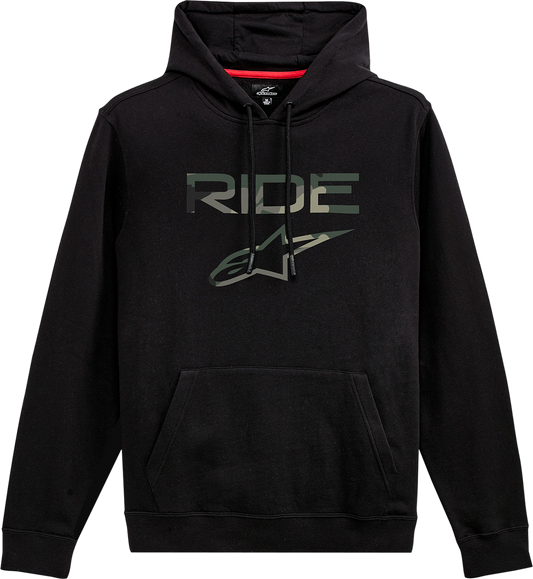 ALPINESTARS Ride 2.0 Camo Hoodie - Black - XL 1212-5190010-XL