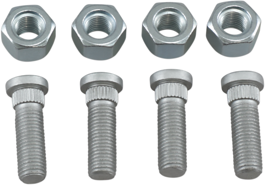 MOOSE RACING Wheel Stud/Nut Kit - Front/Rear | Rear Left 85-1073