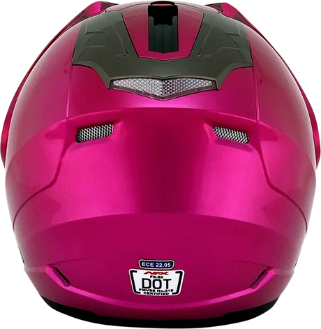 AFX FX-50 Helmet - Fuchsia - Large 0104-1568