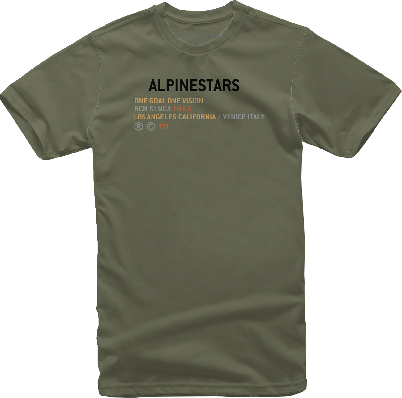 ALPINESTARS Quest T-Shirt - Military - Large 1212-72002690-L