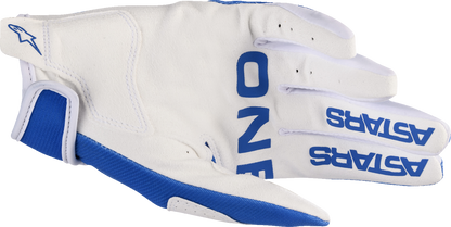 ALPINESTARS Radar Gloves - UCLA Blue/White - 2XL 3561823-7262-2X