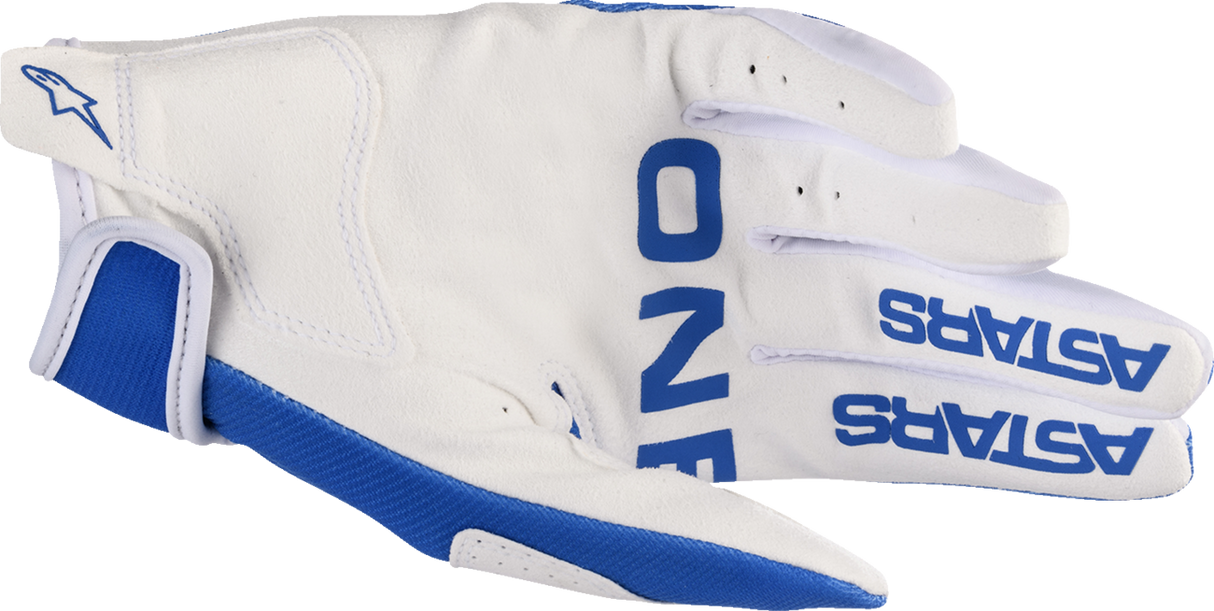 ALPINESTARS Radar Gloves - UCLA Blue/White - Large 3561823-7262-L