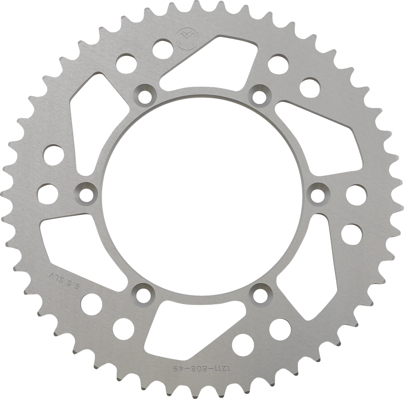 MOOSE RACING Rear Sprocket - 49 Tooth - Kawasaki/Suzuki 1211-808-49-11