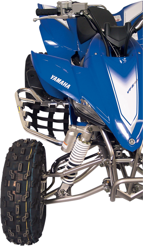 MOTORSPORT PRODUCTS Nerf Bars - YFZ 450 - Silver 81-3101
