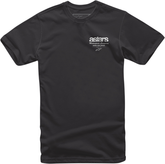 ALPINESTARS Sign Up T-Shirt - Black - Medium 12137204610M