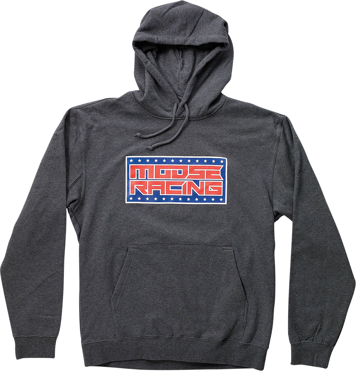 MOOSE RACING Spangled Hoodie - Gray - Medium 3050-5875