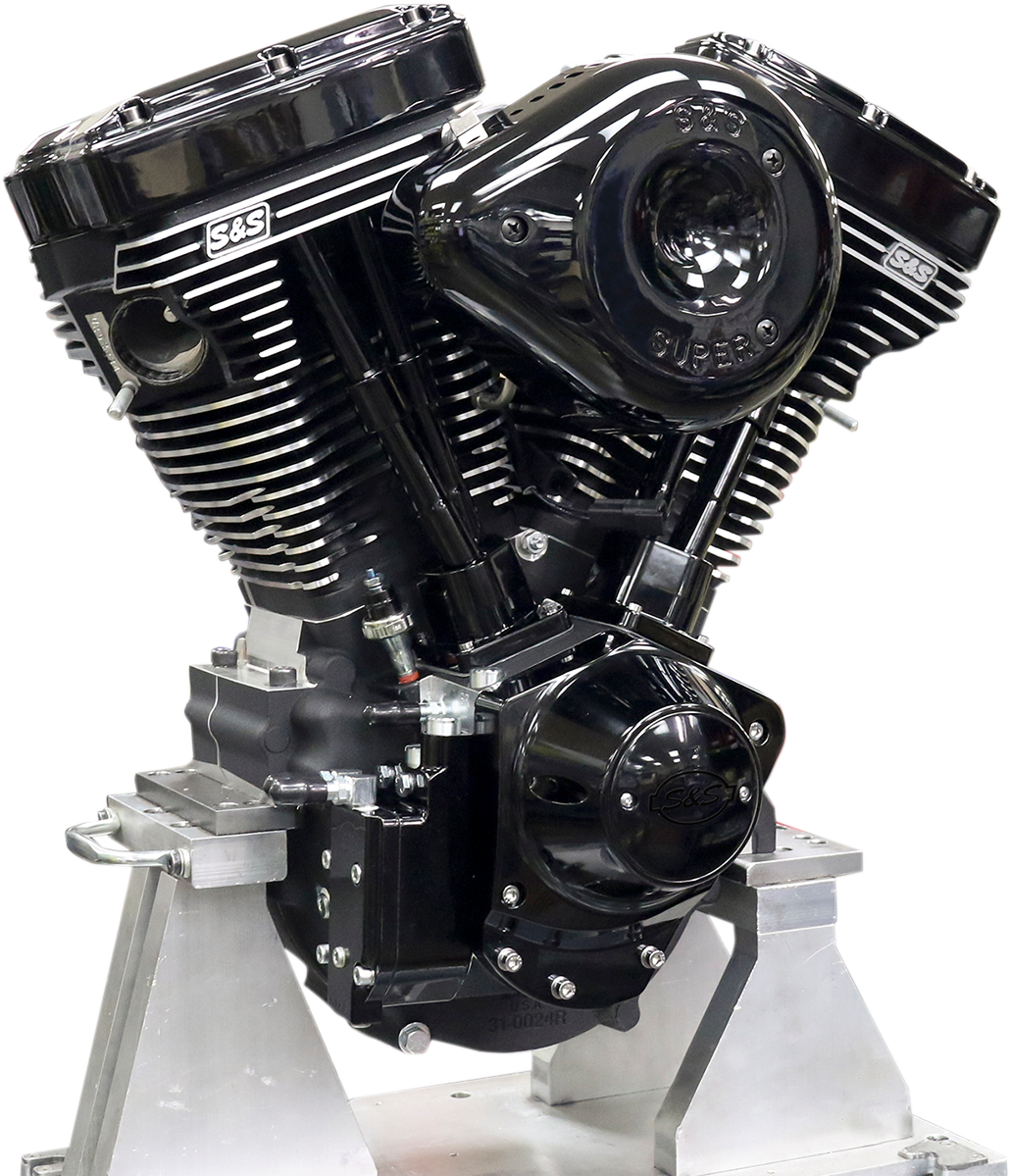 S&S CYCLE V124 Series Black Edition Engine TRUCK PPD/ORD TO SUPPORT 310-0925